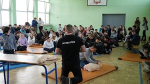 Kurs pierwszej pomocy w szkole