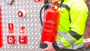 Ochrona przeciwpożarowa w szkołach